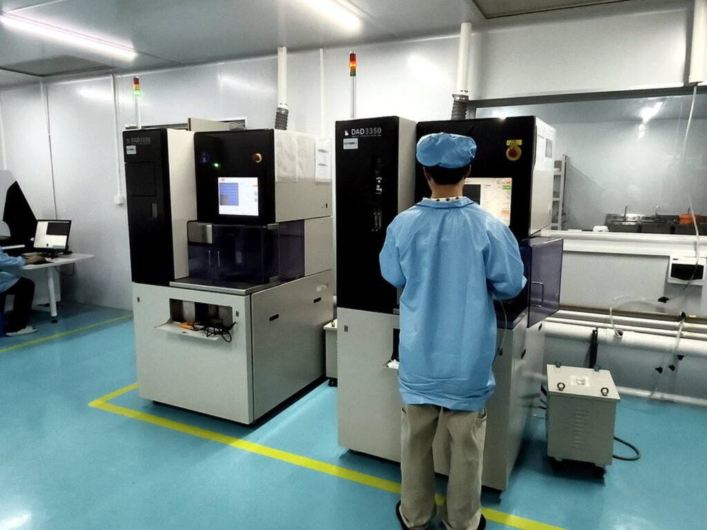 光纤阵列自动化生产线
