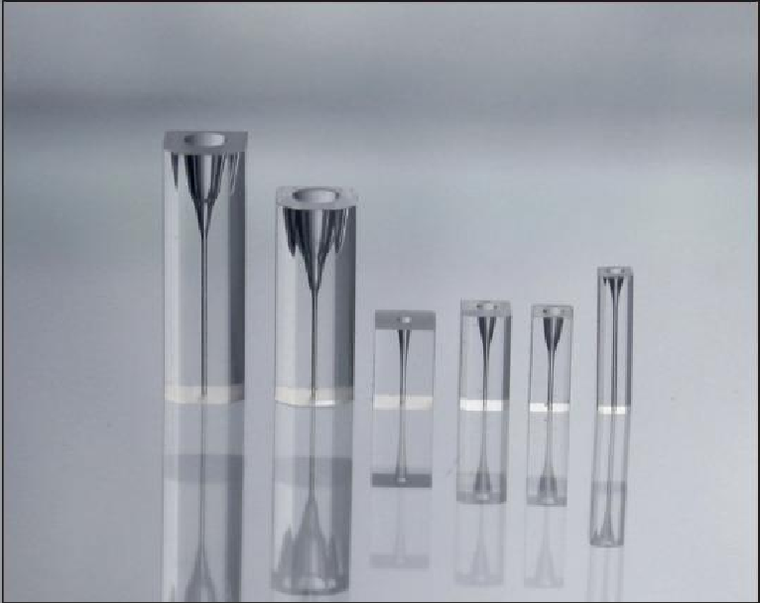 Square capillary