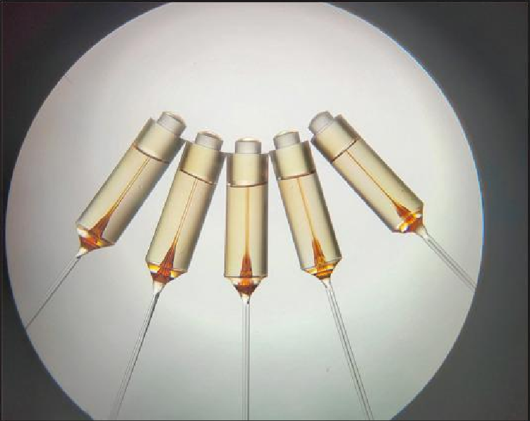 Dual-fiber collimator