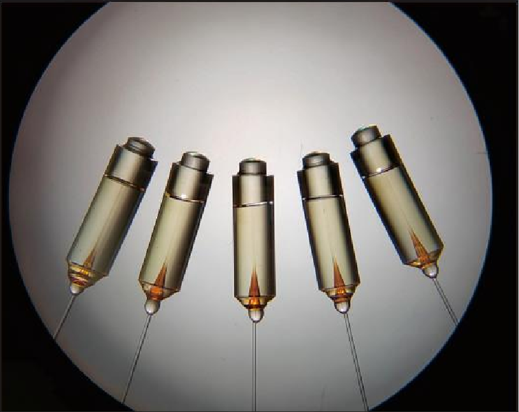 Single-fiber collimator